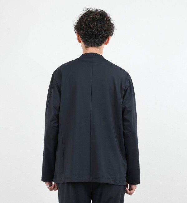 NOLLEY'S goodman「《ビジカジ/セットアップ対応》Vertical 冷感トリコットカーディガン 26SS」|カーディガン|