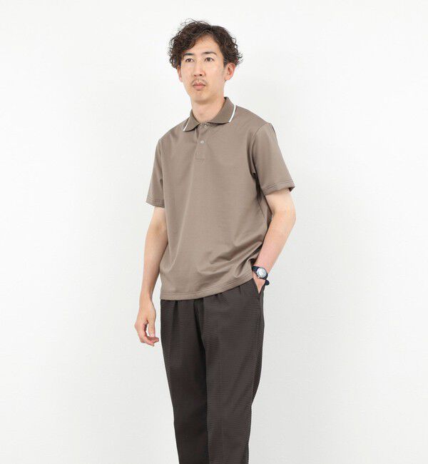 NOLLEY'S goodman「《ビジカジ対応》ハイゲージ鹿の子ポロシャツ 26SS」|ポロシャツ|