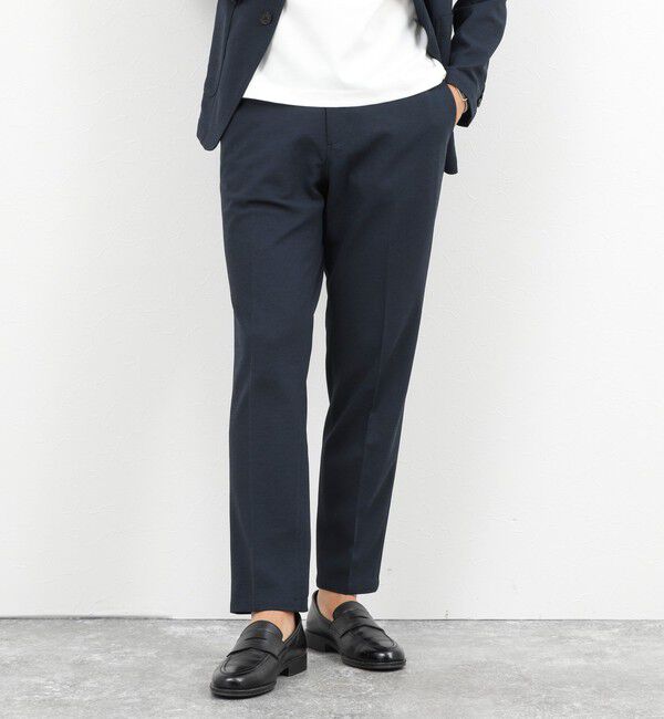 NOLLEY'S goodman「《ビジカジ/セットアップ対応》Primeflex 吸水速乾 メランジ鹿の子ストレッチイージーPT 26SS」|チノ|