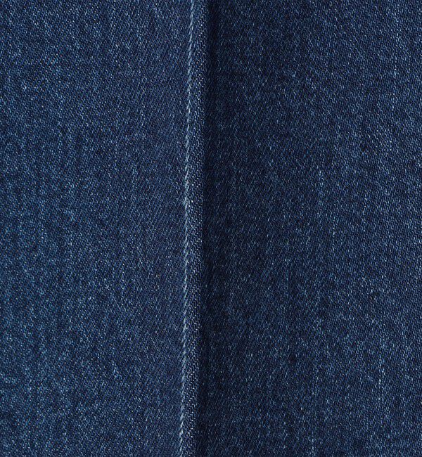 Rie Miller「《5サイズ展開》【RM denim】センタープレス裾デザインデニム」|デニム|