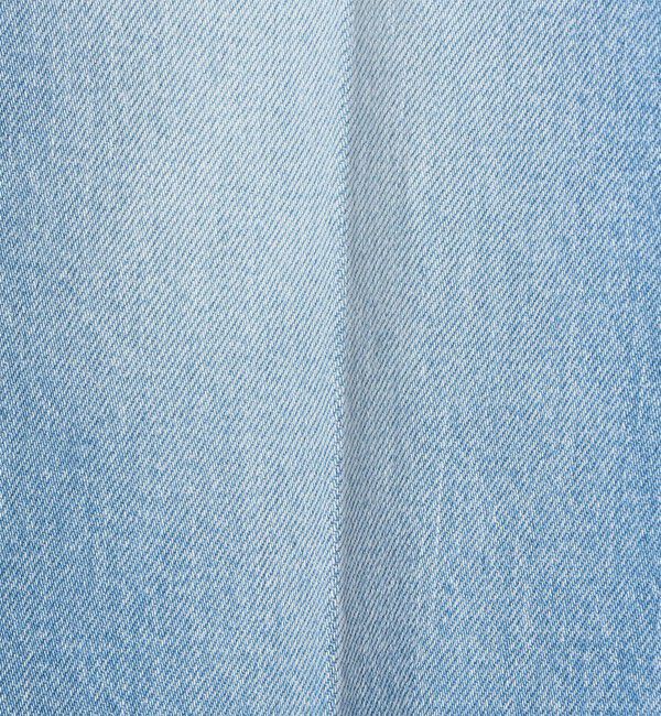 Rie Miller「《5サイズ展開》【RM denim】センタープレス裾デザインデニム」|デニム|