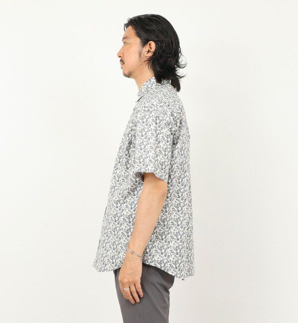 NOLLEY'S goodman「総柄BDシャツ 26SS」|シャツ・ブラウス|