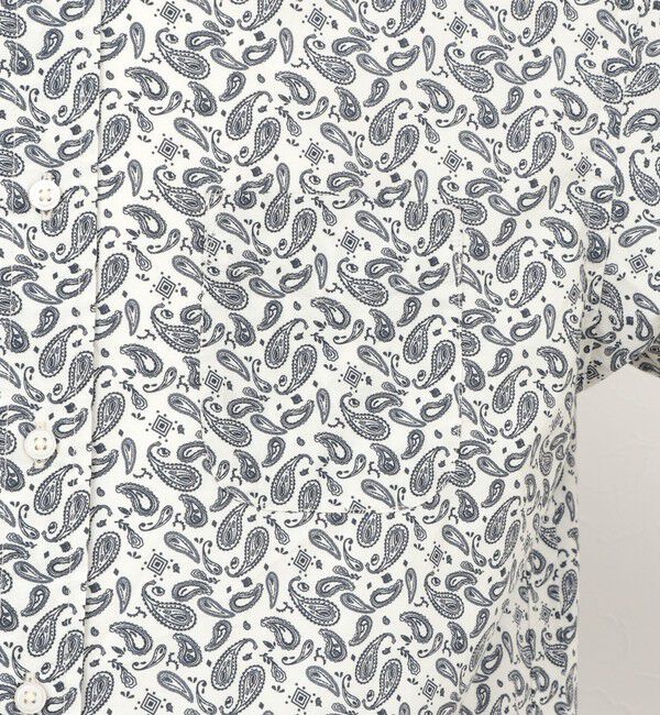 NOLLEY'S goodman「総柄BDシャツ 26SS」|シャツ・ブラウス|
