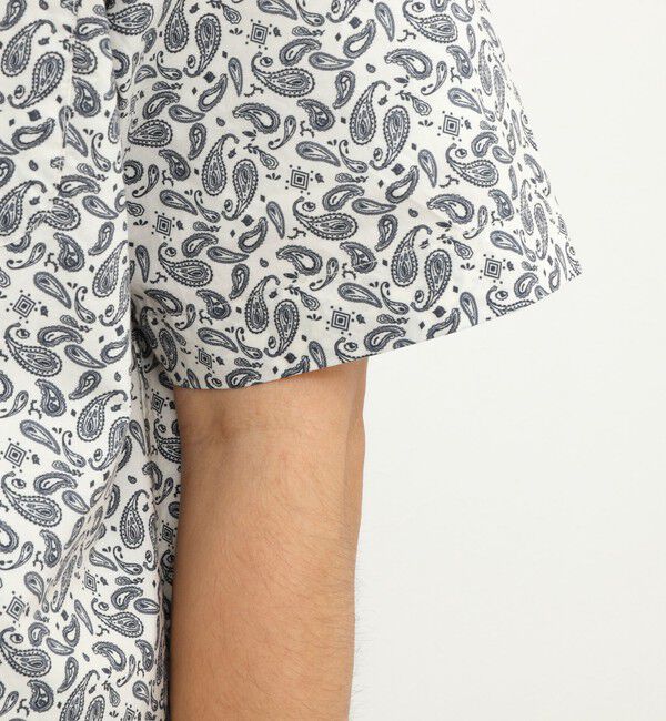 NOLLEY'S goodman「総柄BDシャツ 26SS」|シャツ・ブラウス|