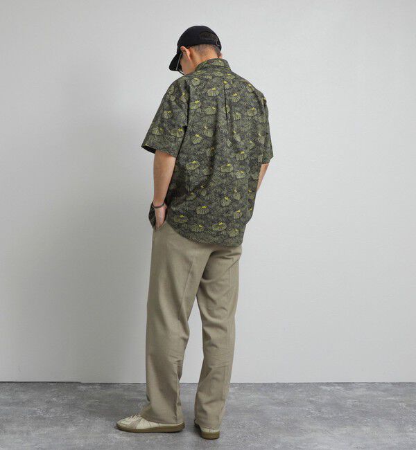 NOLLEY'S goodman「総柄BDシャツ 26SS」|シャツ・ブラウス|