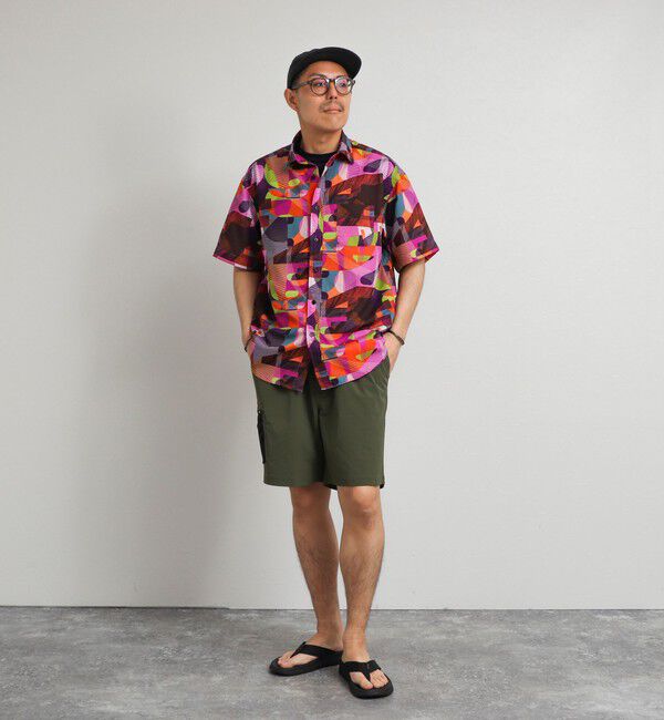 NOLLEY'S goodman「撥水メッシュカーゴショートパンツ 26SS」|その他|