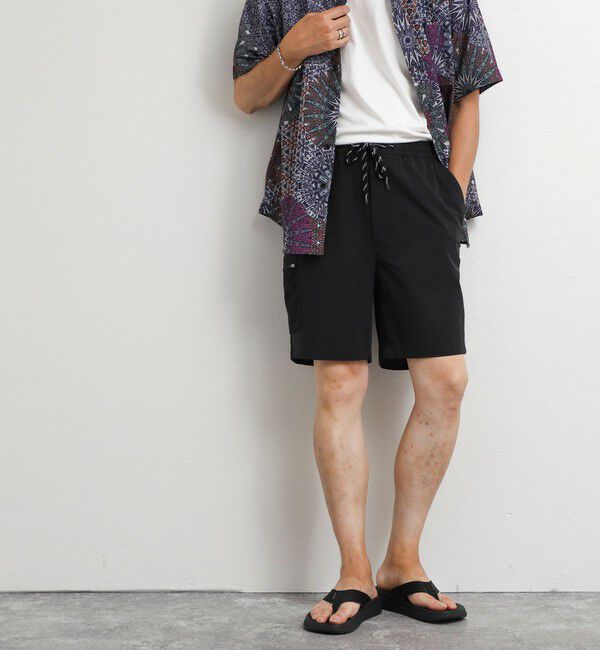 NOLLEY'S goodman「撥水メッシュカーゴショートパンツ 26SS」|その他|