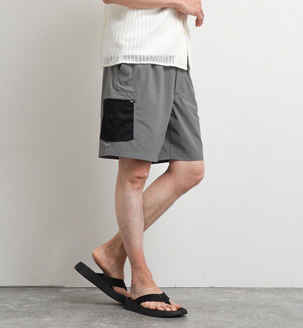 NOLLEY'S goodman「撥水メッシュカーゴショートパンツ 26SS」|その他|ライトグレー
