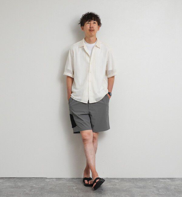 NOLLEY'S goodman「撥水メッシュカーゴショートパンツ 26SS」|その他|