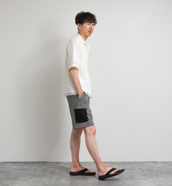 NOLLEY'S goodman「撥水メッシュカーゴショートパンツ 26SS」|その他|