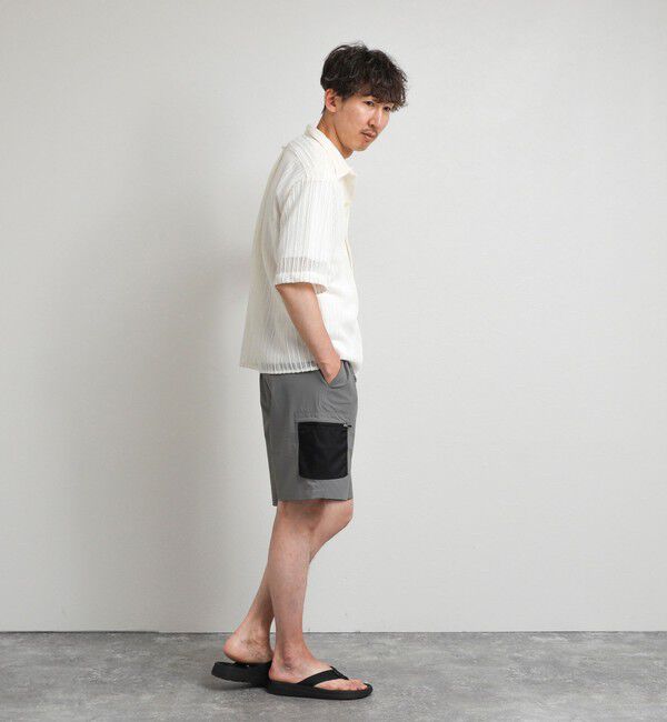 NOLLEY'S goodman「撥水メッシュカーゴショートパンツ 26SS」|その他|