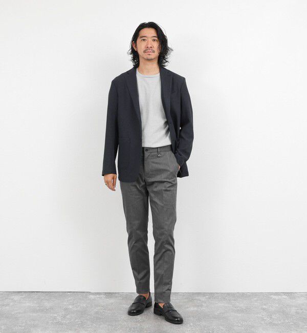 NOLLEY'S goodman「【BECシリーズ】立体ボーダーTシャツ」|Tシャツ・カットソー|