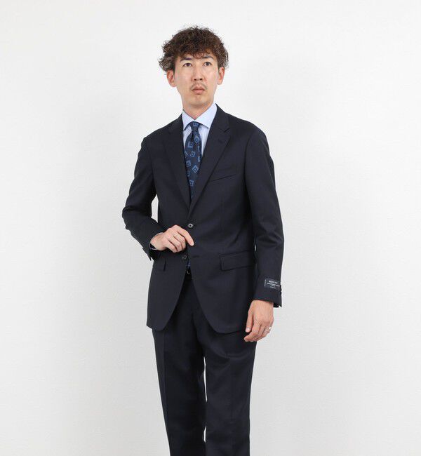 NOLLEY'S goodman「《セットアップ》REDA/尾州SUIT セットアップスーツ 26AW」|スーツ|