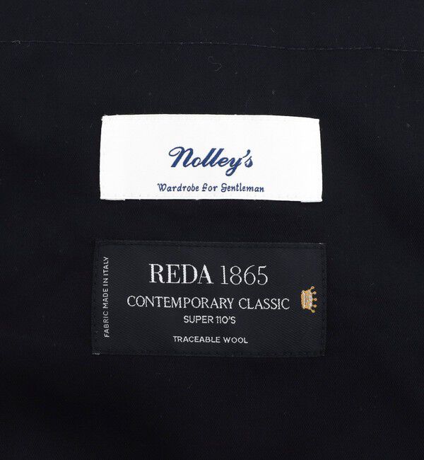 NOLLEY'S goodman「《セットアップ》REDA/尾州SUIT セットアップスーツ 26AW」|スーツ|