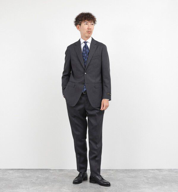 NOLLEY'S goodman「《セットアップ》REDA/尾州SUIT セットアップスーツ 26AW」|スーツ|