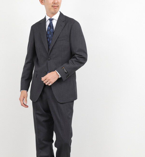 NOLLEY'S goodman「《セットアップ》REDA/尾州SUIT セットアップスーツ 26AW」|スーツ|