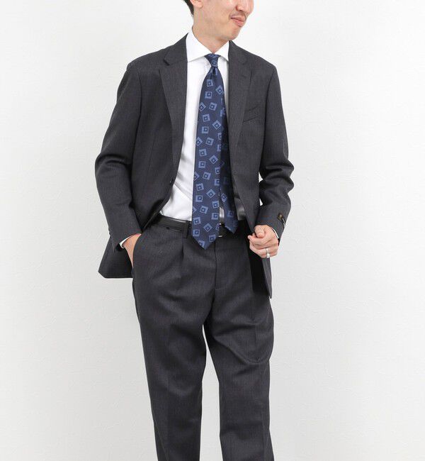 NOLLEY'S goodman「《セットアップ》REDA/尾州SUIT セットアップスーツ 26AW」|スーツ|