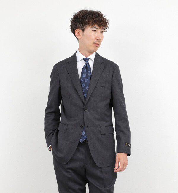 NOLLEY'S goodman「《セットアップ》REDA/尾州SUIT セットアップスーツ 26AW」|スーツ|