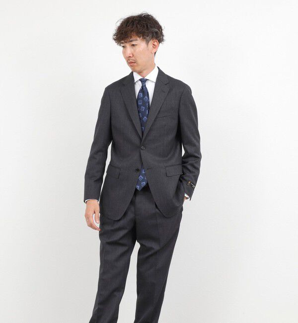 NOLLEY'S goodman「《セットアップ》REDA/尾州SUIT セットアップスーツ 26AW」|スーツ|