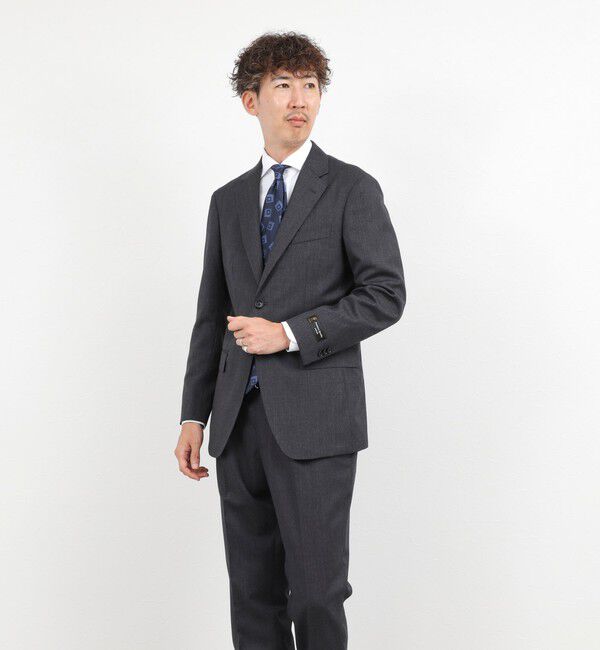 NOLLEY'S goodman「《セットアップ》REDA/尾州SUIT セットアップスーツ 26AW」|スーツ|