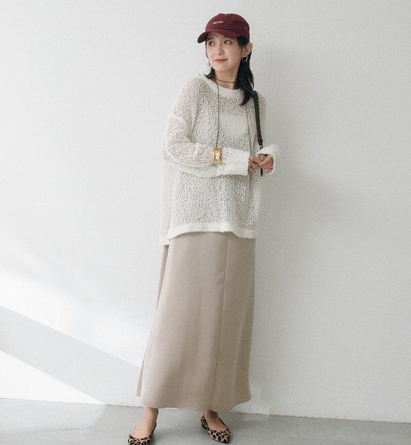  「【3サイズ展開】レオパードスリングバックミュール」|その他|
