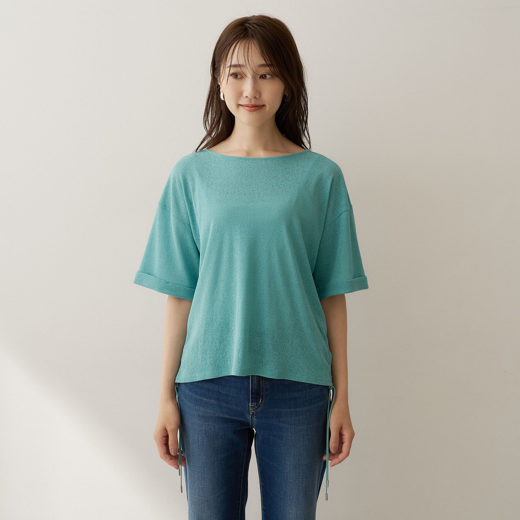 UNTITLED「ドロストプルオーバージャージ」|Tシャツ・カットソー|