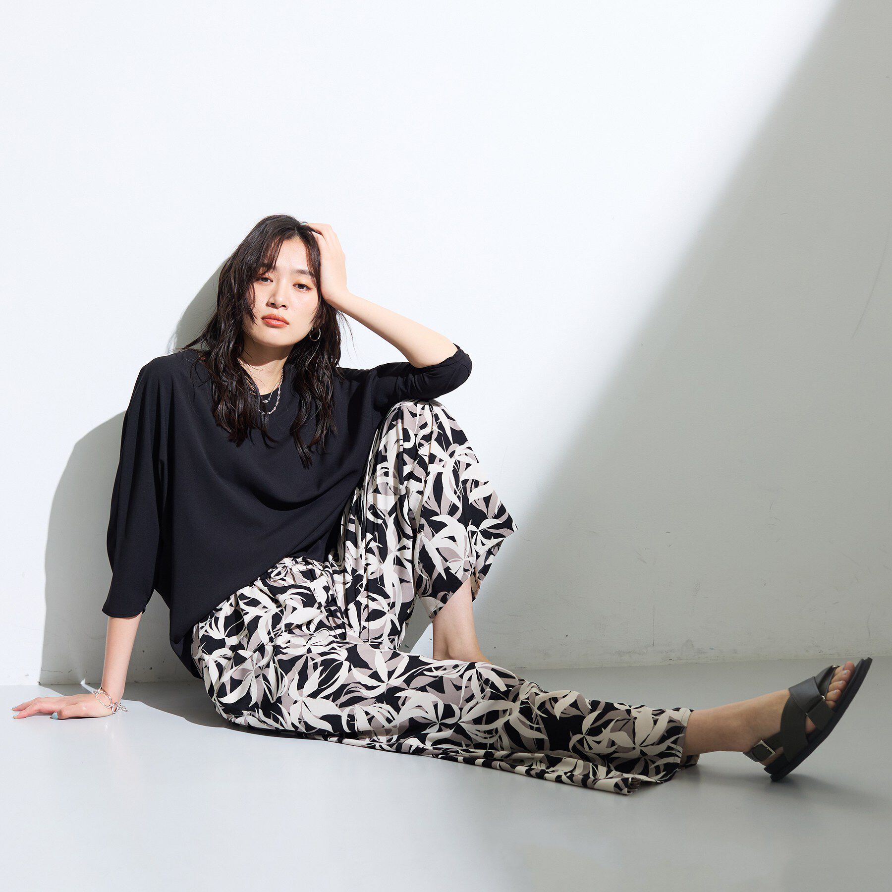INDIVI「【接触冷感／透湿／着る日傘】ドルマントップス」|シャツ・ブラウス|