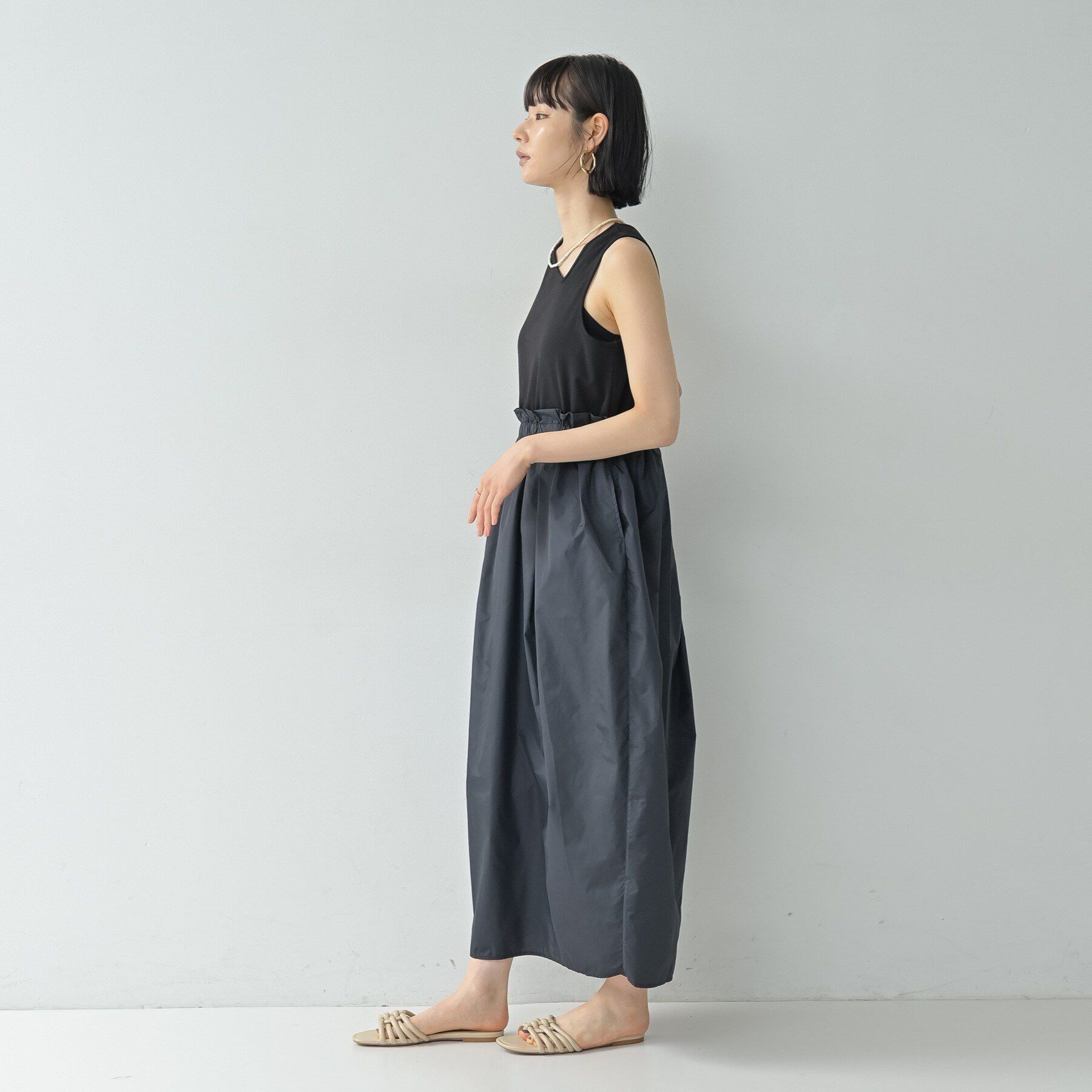 GALLEST「コンビコクーンワンピース」|ワンピース|