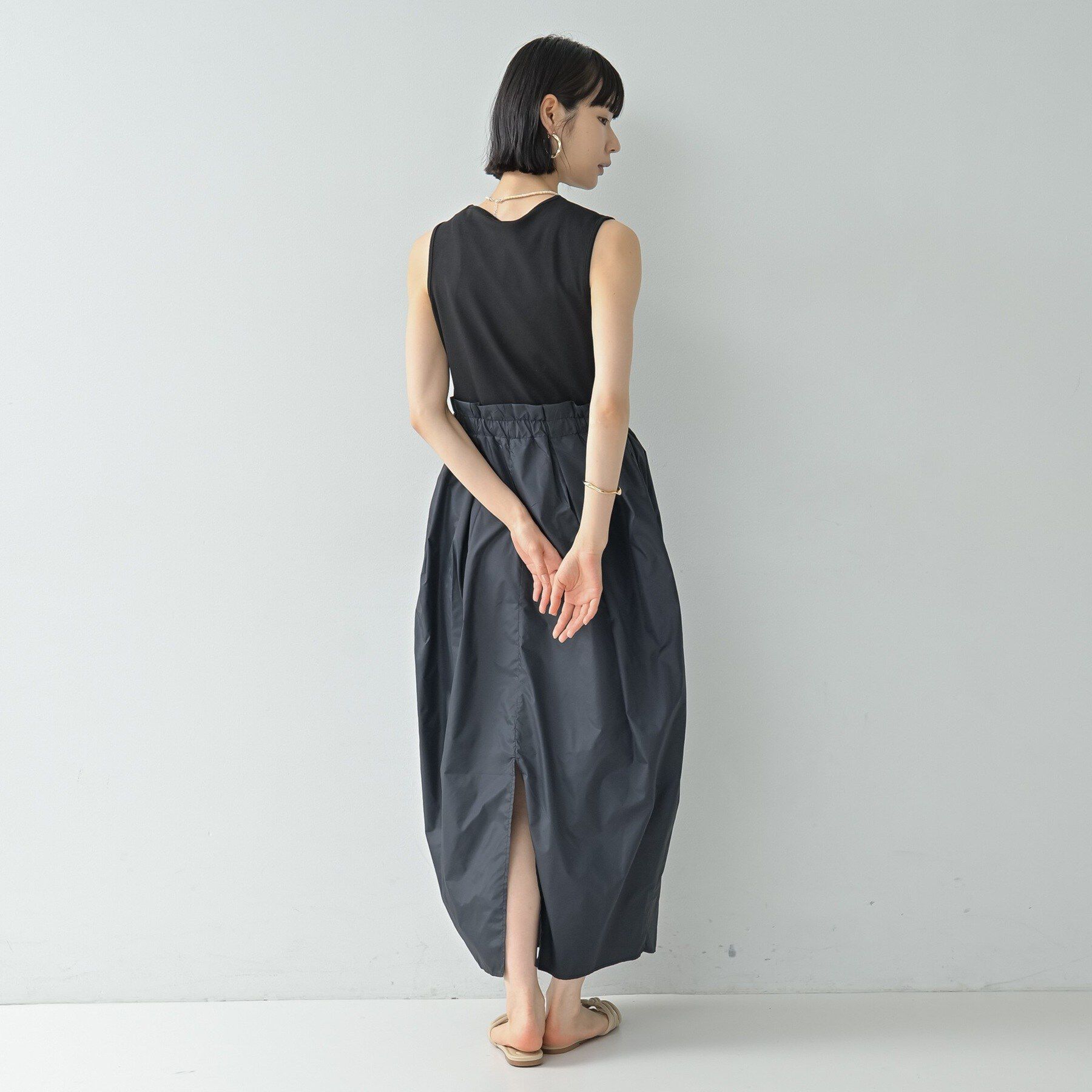GALLEST「コンビコクーンワンピース」|ワンピース|