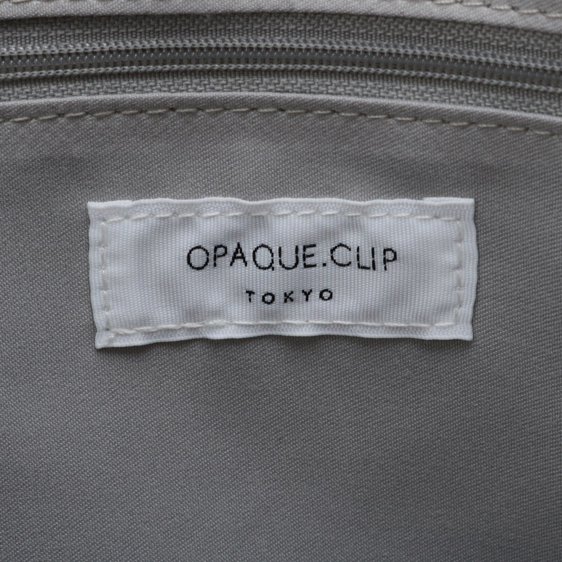 OPAQUE.CLIP「【軽量／A4サイズ対応／通勤対応】フロントベルトデザイントートバッグ」|トートバッグ|