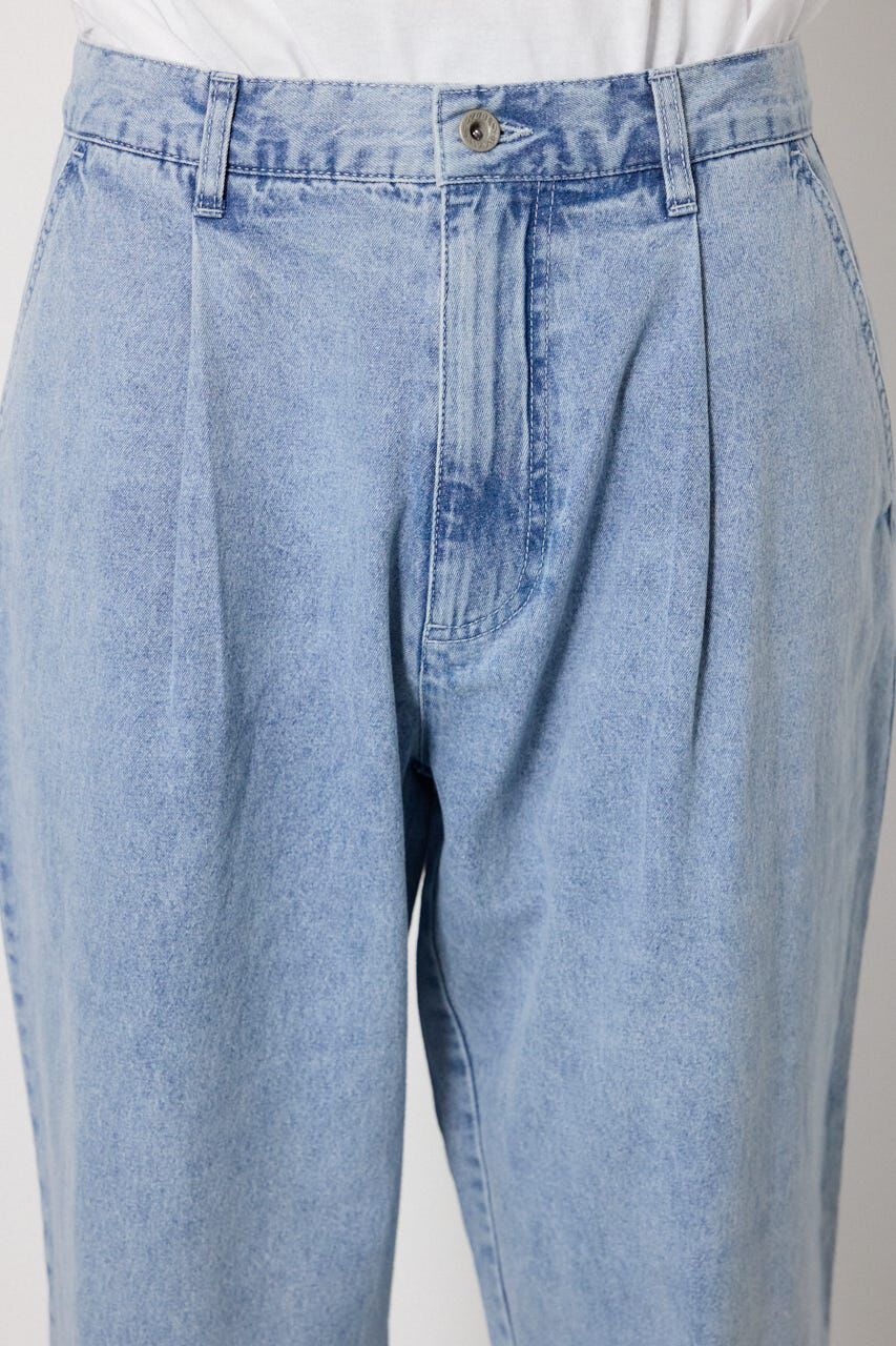 RODEO CROWNS「Coolist Denim ワイドパンツ」|デニム|
