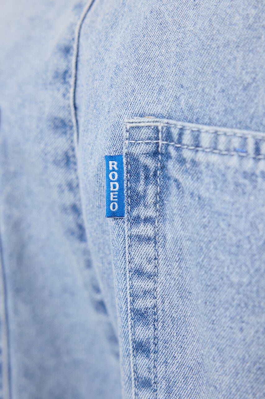 RODEO CROWNS「Coolist Denim ワイドパンツ」|デニム|
