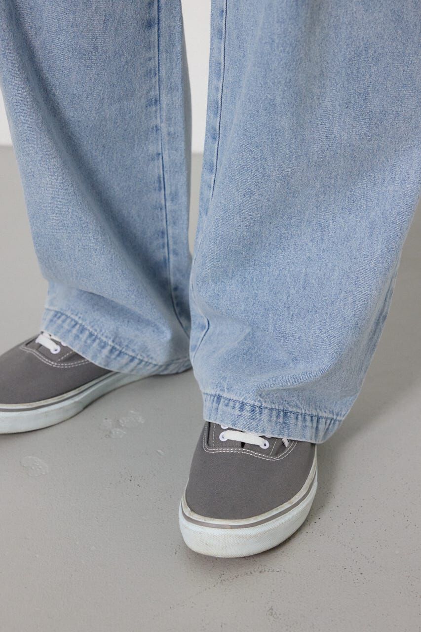 RODEO CROWNS「Coolist Denim ワイドパンツ」|デニム|