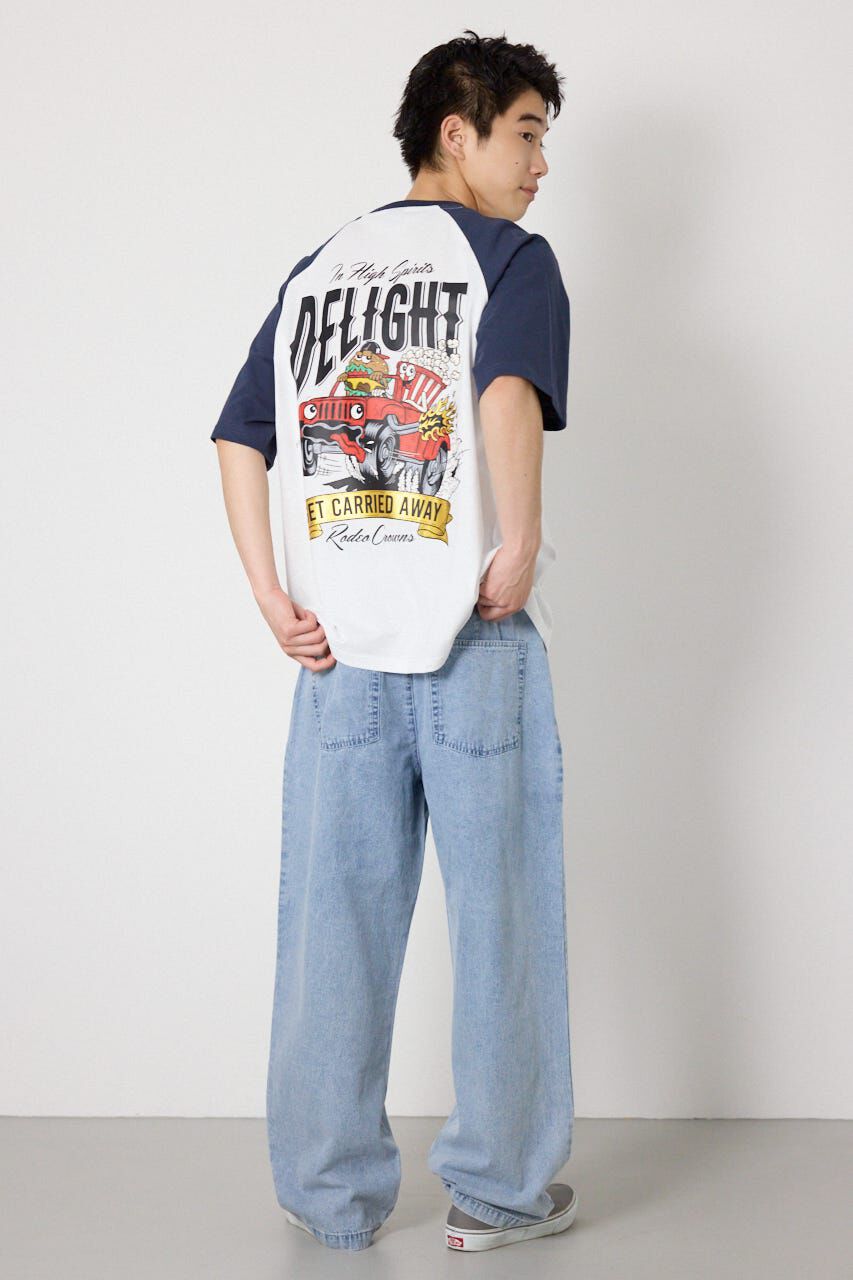 RODEO CROWNS「Coolist Denim ワイドパンツ」|デニム|
