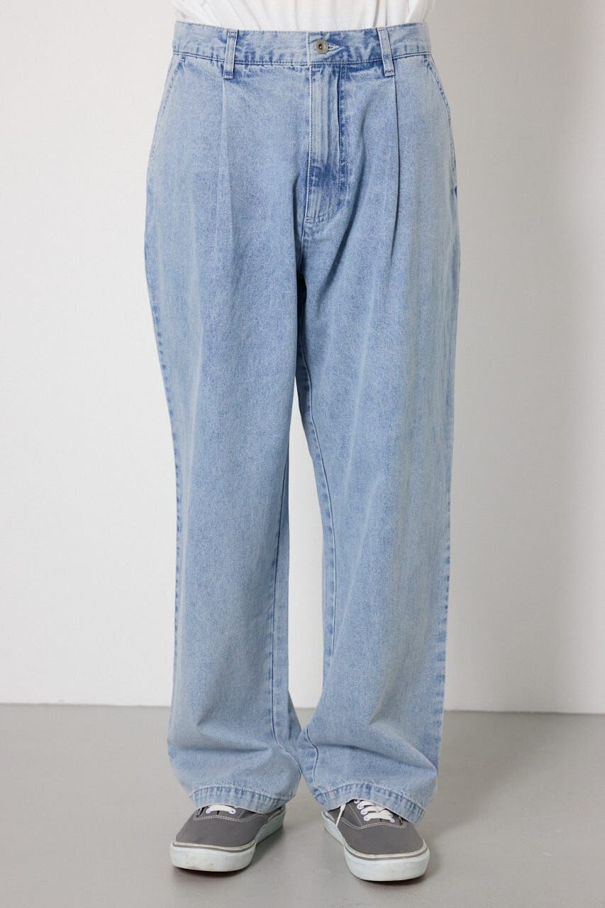 RODEO CROWNS「Coolist Denim ワイドパンツ」|デニム|