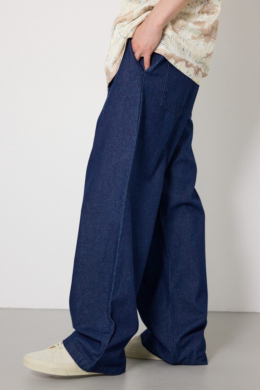 RODEO CROWNS「Coolist Denim ワイドパンツ」|デニム|