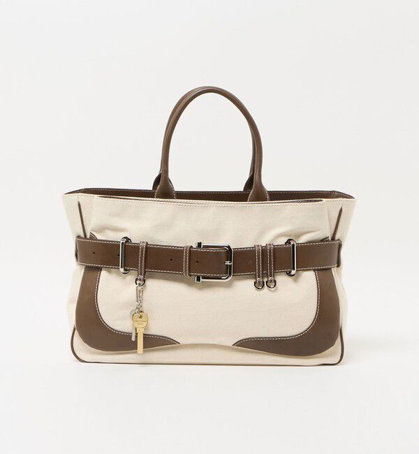 OSOI「＜OSOI＞TOTE BROCLE CVS バッグ」|トートバッグ|MD.BROWN