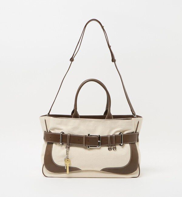 OSOI「＜OSOI＞TOTE BROCLE CVS バッグ」|トートバッグ|