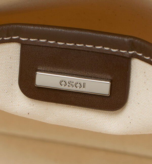 OSOI「＜OSOI＞TOTE BROCLE CVS バッグ」|トートバッグ|
