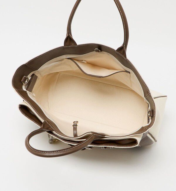 OSOI「＜OSOI＞TOTE BROCLE CVS バッグ」|トートバッグ|