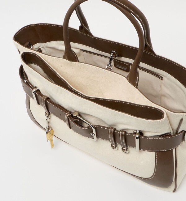 OSOI「＜OSOI＞TOTE BROCLE CVS バッグ」|トートバッグ|