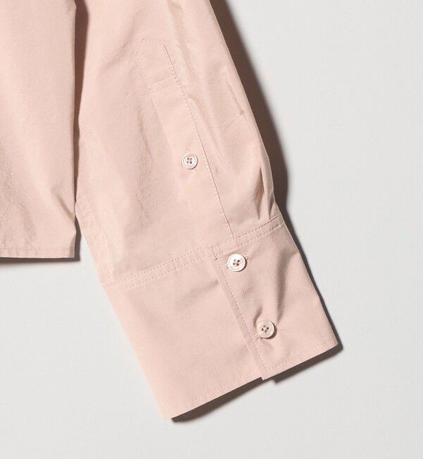 UNITED ARROWS「ファブリカ ミニフリル シャツ」|シャツ・ブラウス|