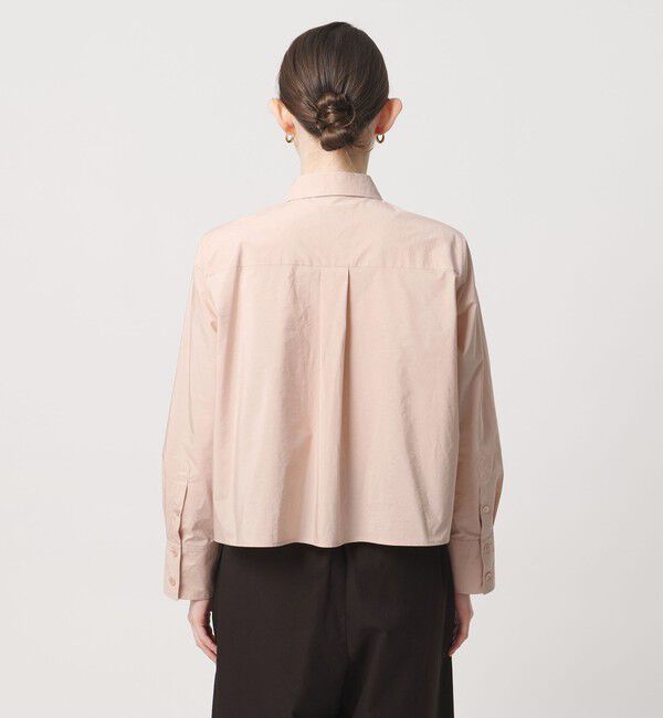 UNITED ARROWS「ファブリカ ミニフリル シャツ」|シャツ・ブラウス|