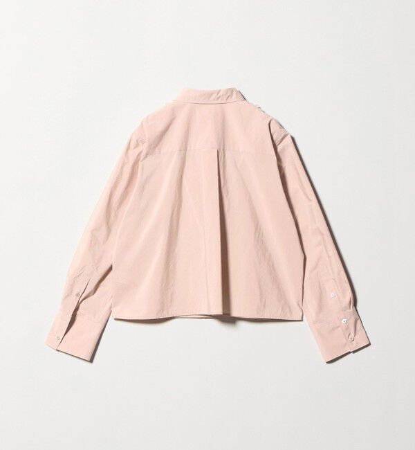 UNITED ARROWS「ファブリカ ミニフリル シャツ」|シャツ・ブラウス|