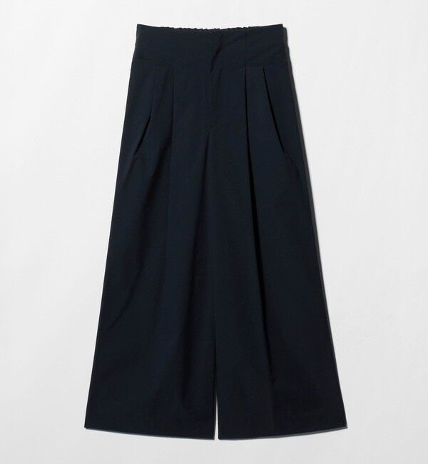 UNITED ARROWS「イージー ワイドパンツ ‐はっ水 UVカット 防シワ ウォッシャブル‐」|スラックス|