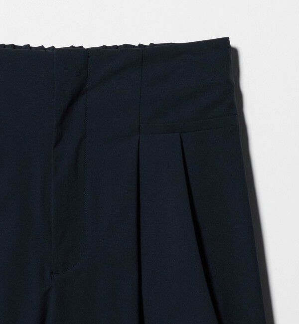 UNITED ARROWS「イージー ワイドパンツ ‐はっ水 UVカット 防シワ ウォッシャブル‐」|スラックス|