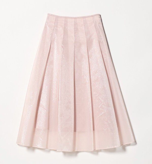 UNITED ARROWS「LINEAESSE シアー スカート ‐ウォッシャブル‐」|スカート|