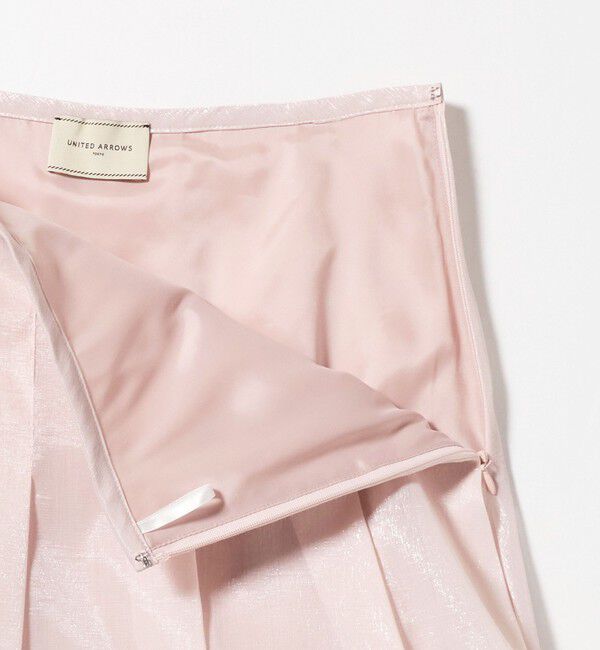 UNITED ARROWS「LINEAESSE シアー スカート ‐ウォッシャブル‐」|スカート|