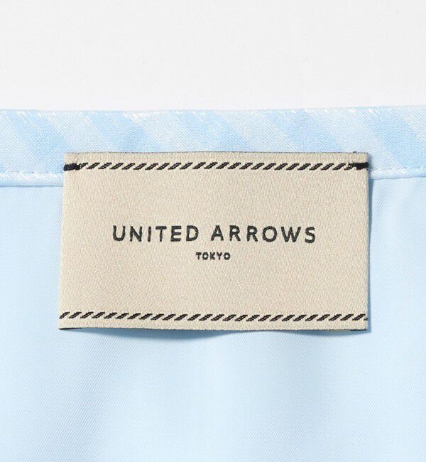 UNITED ARROWS「LINEAESSE シアー スカート ‐ウォッシャブル‐」|スカート|