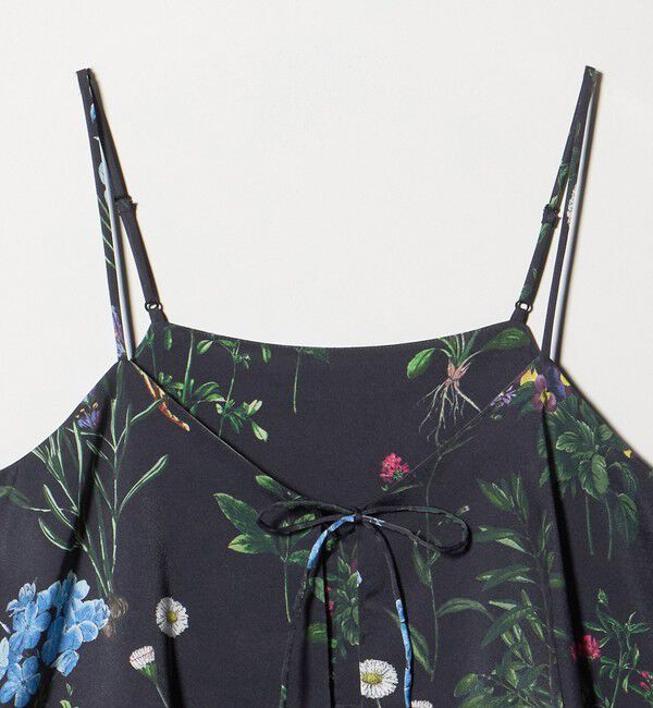 UNITED ARROWS「＜TICCA＞2WAY フラワー プリント キャミソール」|キャミソール|